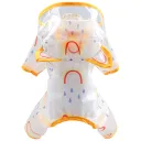 Rainbow Raincoat Yellow