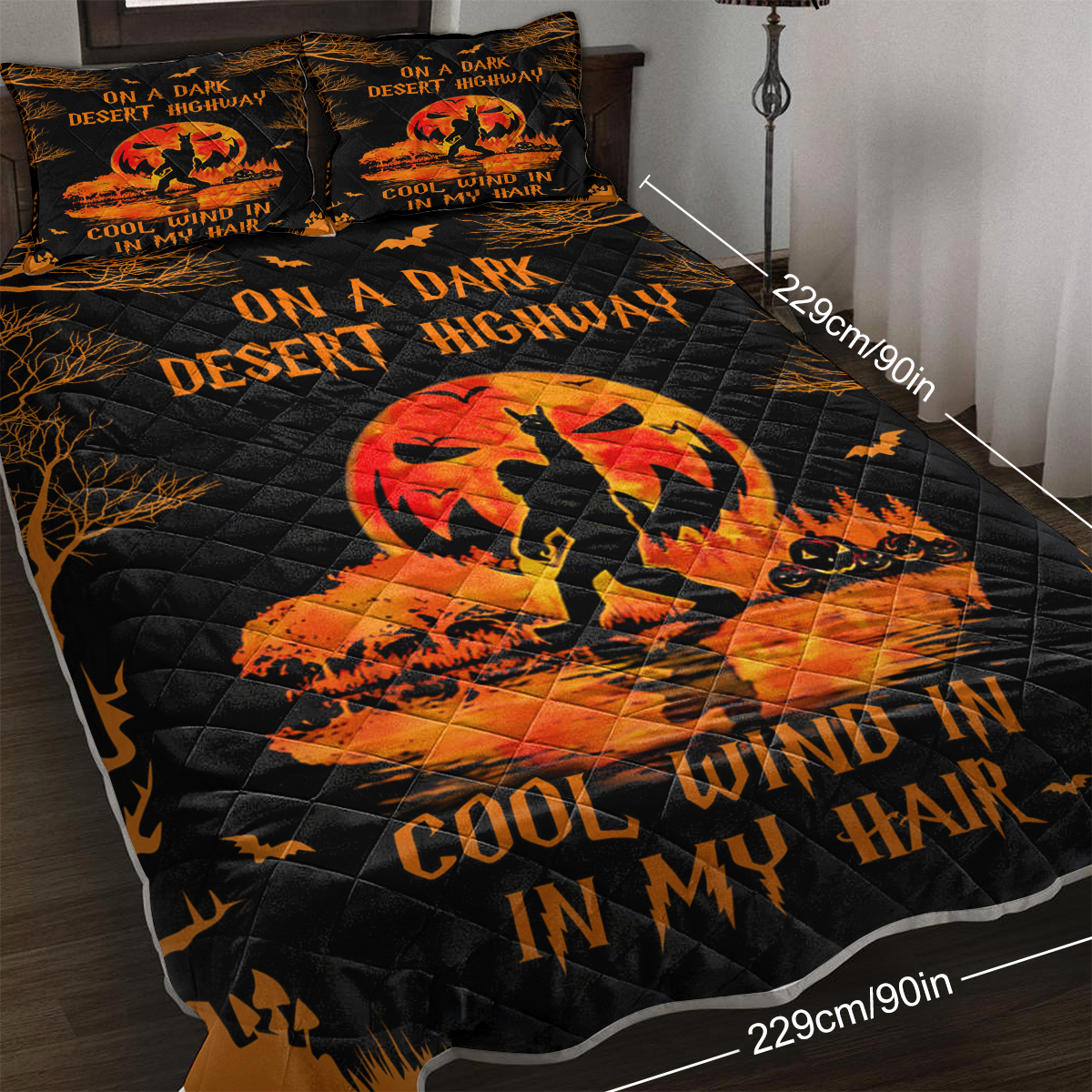 3 Pieces Chimpanzee Pattern Halloween Limited Edition Pet Themed Bedding Set, Soft And Warm, Including 1 Blanket And 2 Pillowcases, Suitable For Home Bedroom Decoration — foto 4