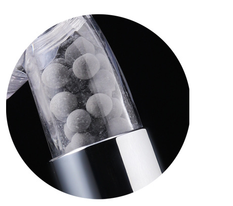 رمل زهور كريستالي طبيعي بسبعة ألوان من بحر الصين الشرقي