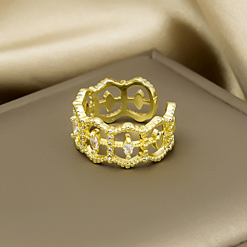 Niche Design Ring Personality Trendy Index Finger Ring