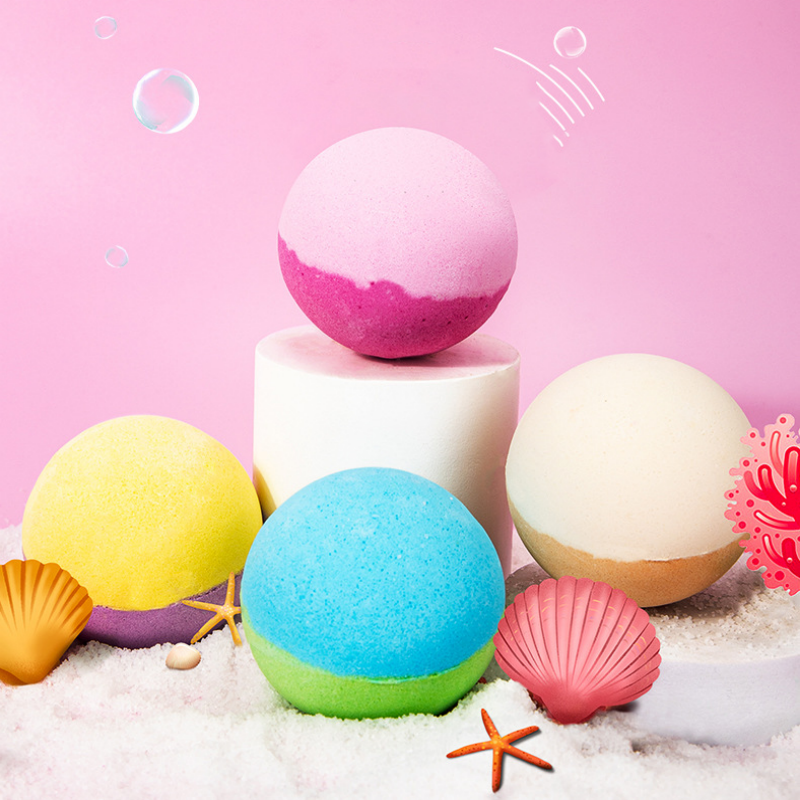 Two-tone Bath Salt Bubble Salt Fizzer - Image 3