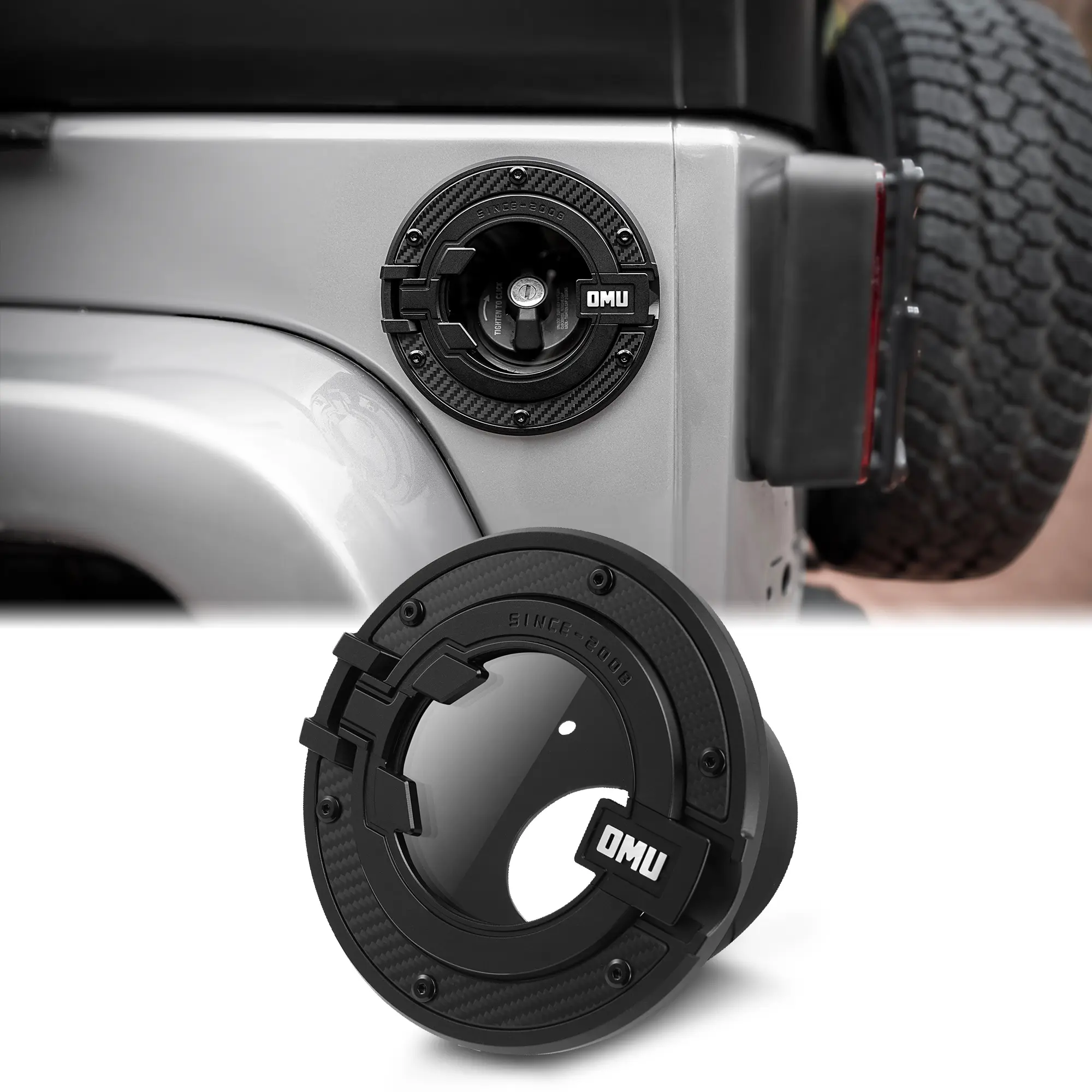 Gas Tank Cover For Wrangler JK
