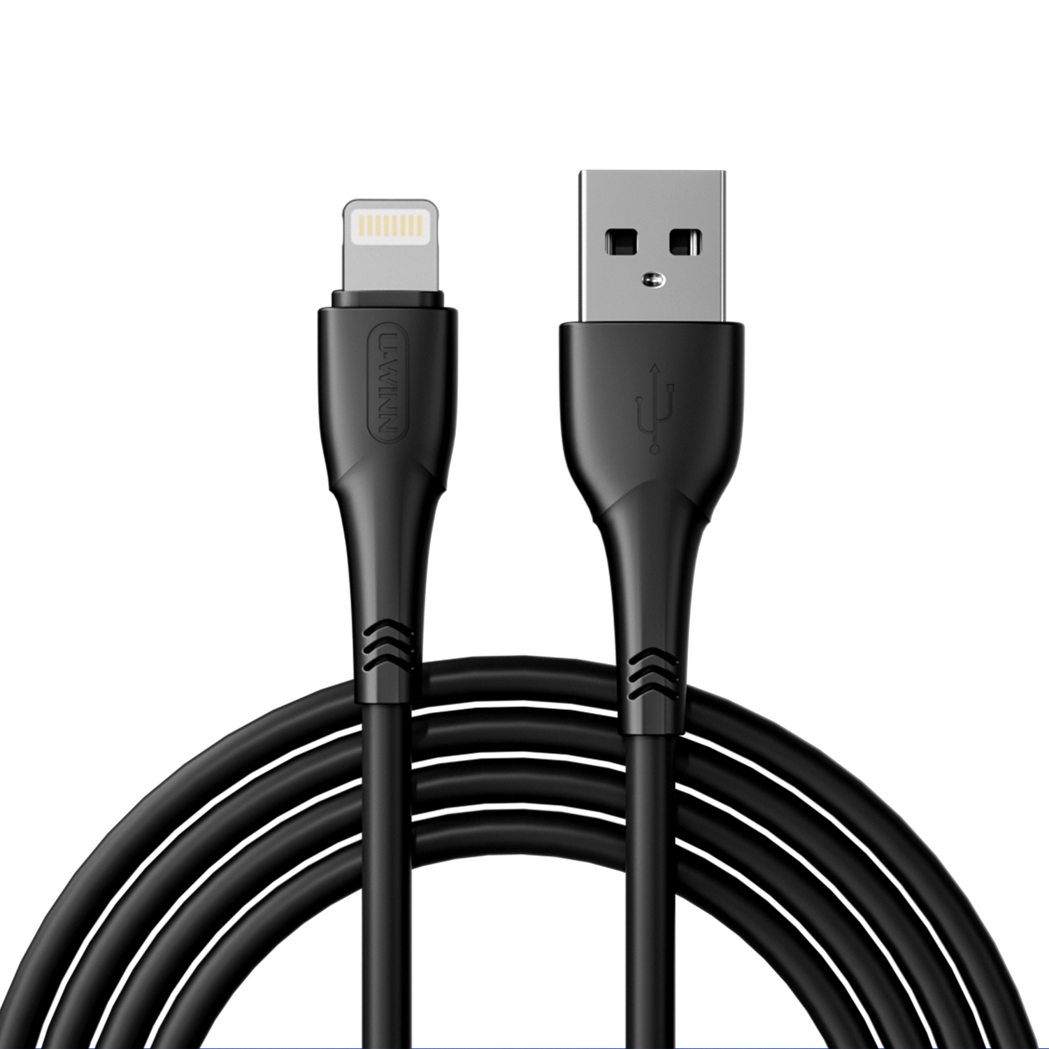 L01 Lightning Cable 2.4A 1M Black USB 3.0 UWINN