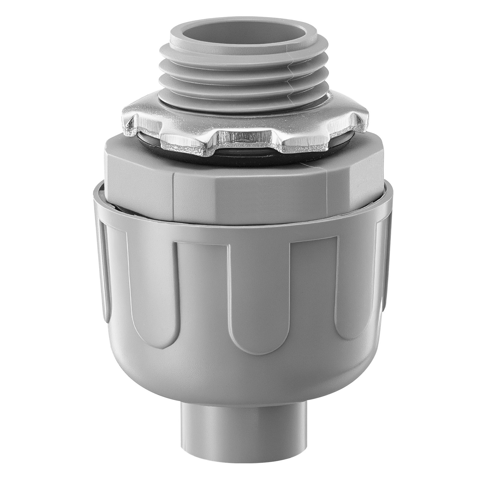 Liquid Tight Connector Non-Metallic Conduit Fitting Connector image 7