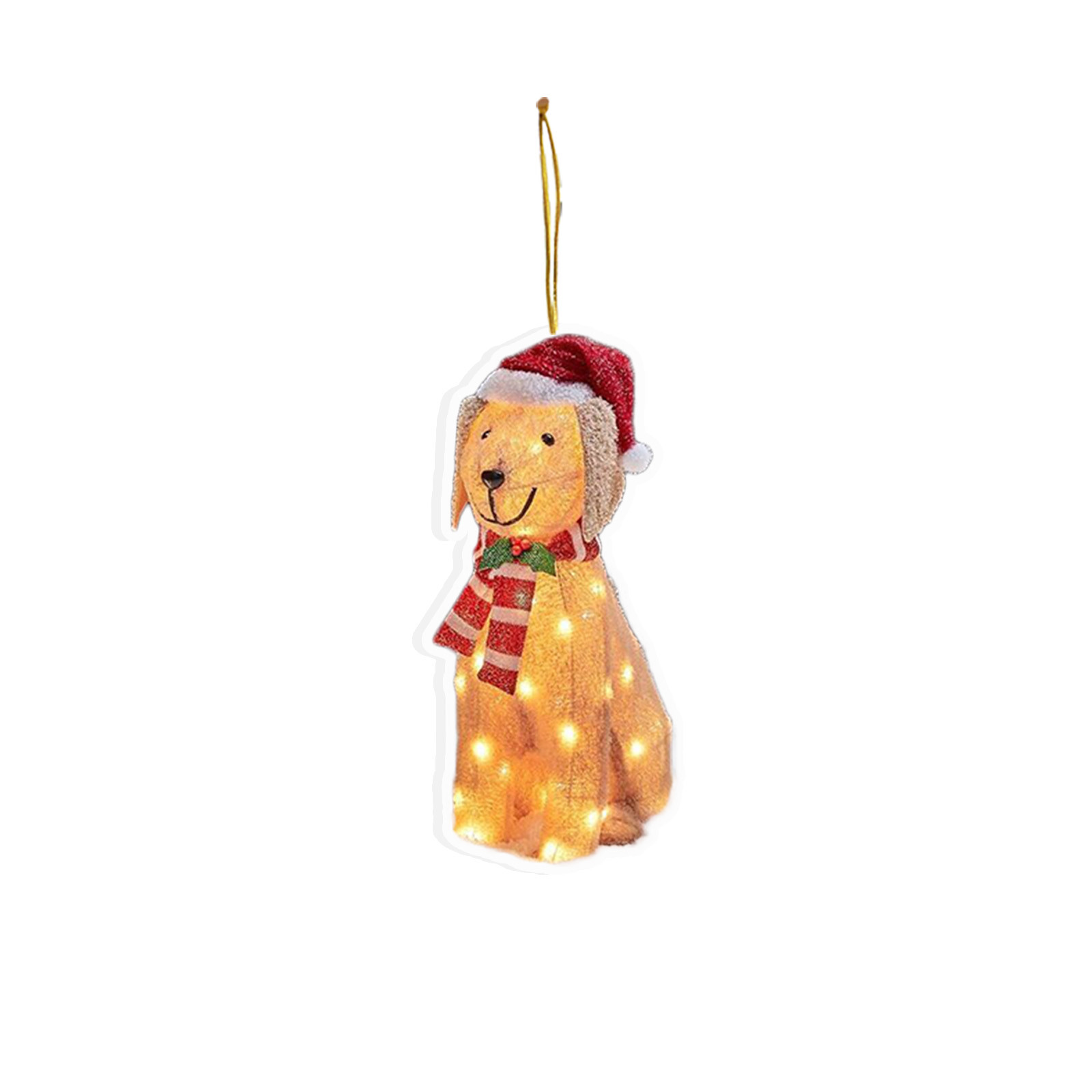 Title 6, Acrylic Acrylic Pendant Christmas Snowman Candl...