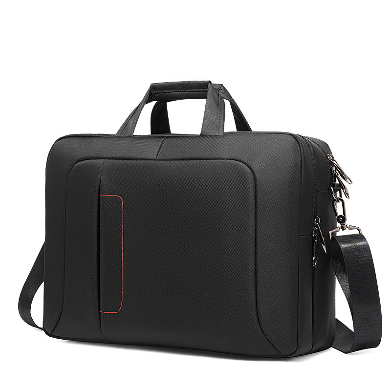 Men's Portable 15.6 inch Business Briefcase Black - Shop at LoveMi