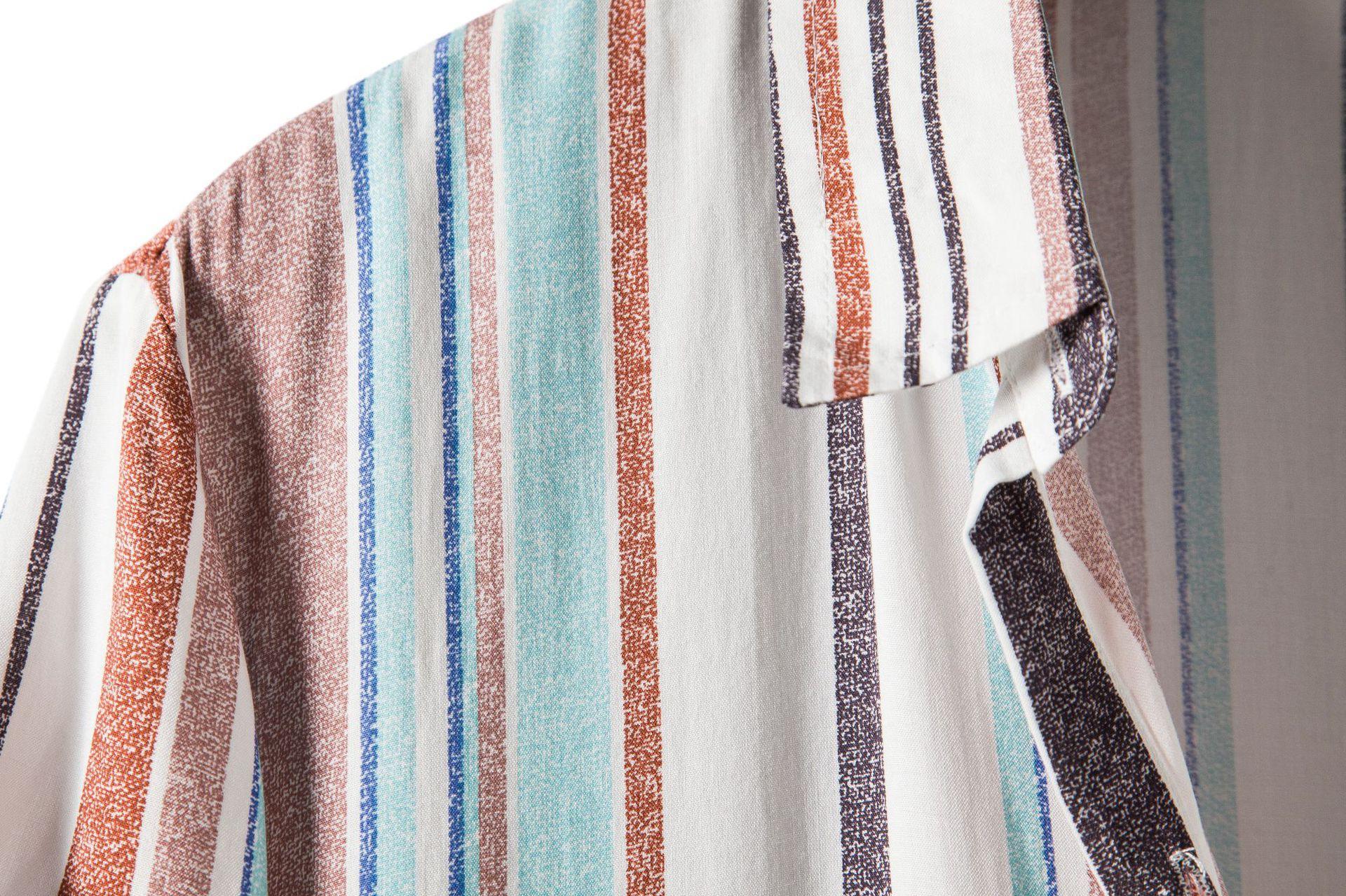 Shirt Printing Casual Men's Short Sleeve