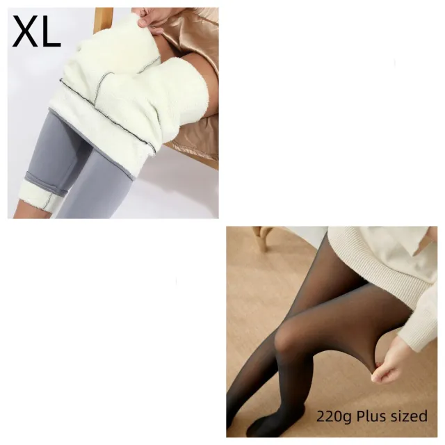 Oversized Cashmere Tight Thermal Pants Autumn And Winter Cashmere Leggings For Women Bundle38 - Shop at LoveMi