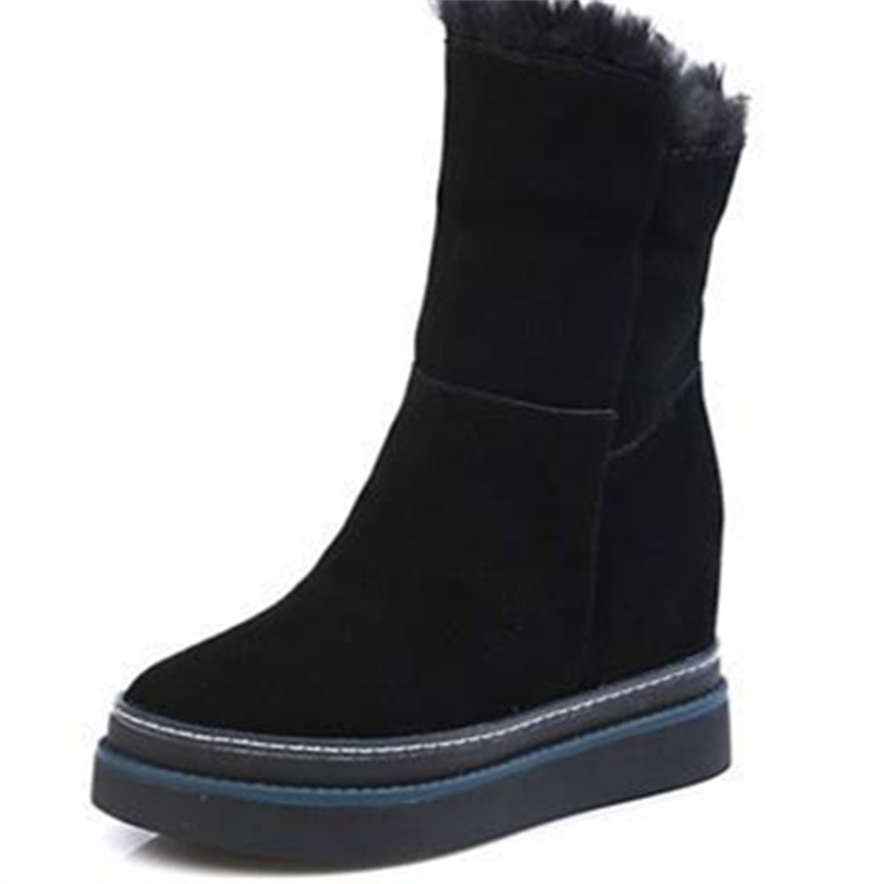 Women Fashion Casual Mid Boots Are Comfortable