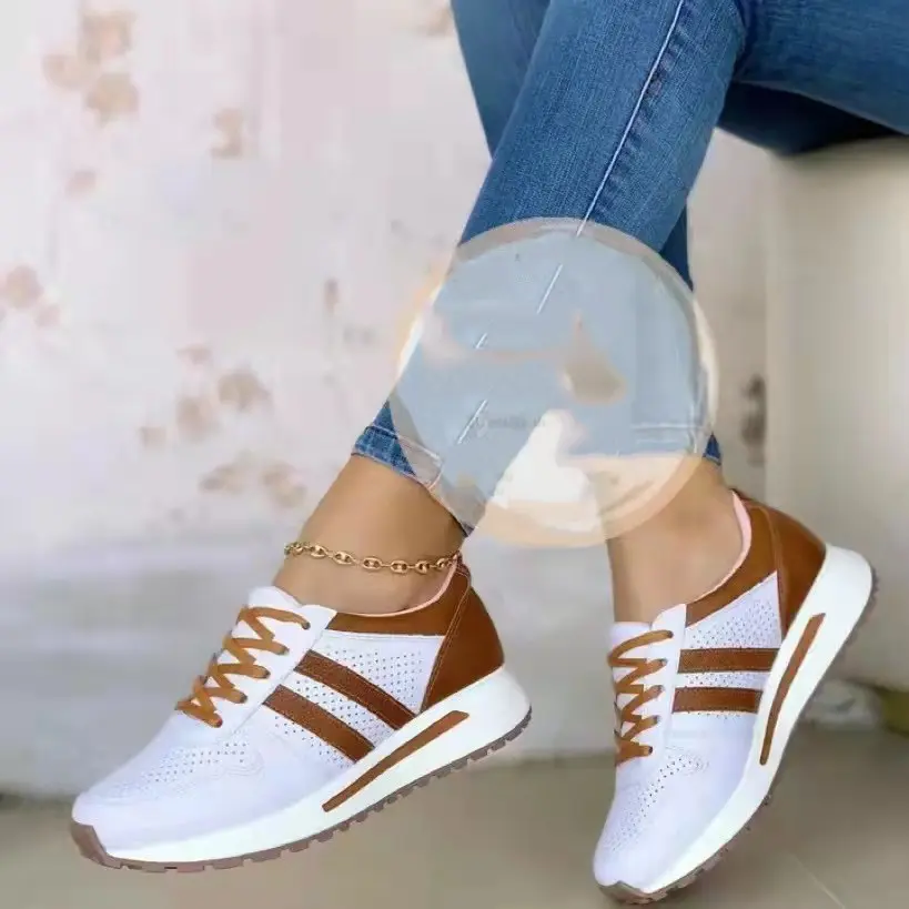 Spring And Summer Platform Wedge Casual Comfortable