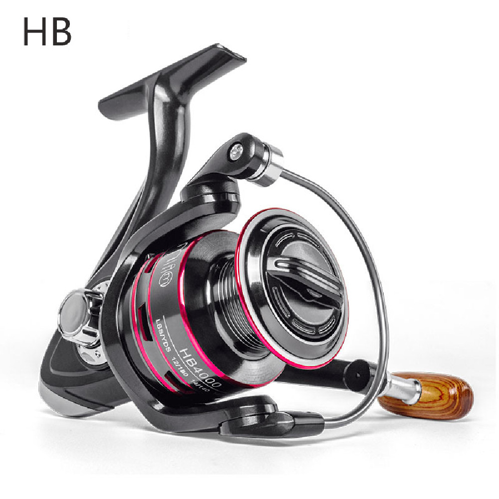 Metal Remote Casting Spinning Wheel (HB500)