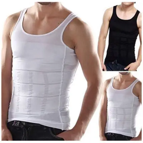 Men's Tight-waist Body Shaper Tank Top Corset