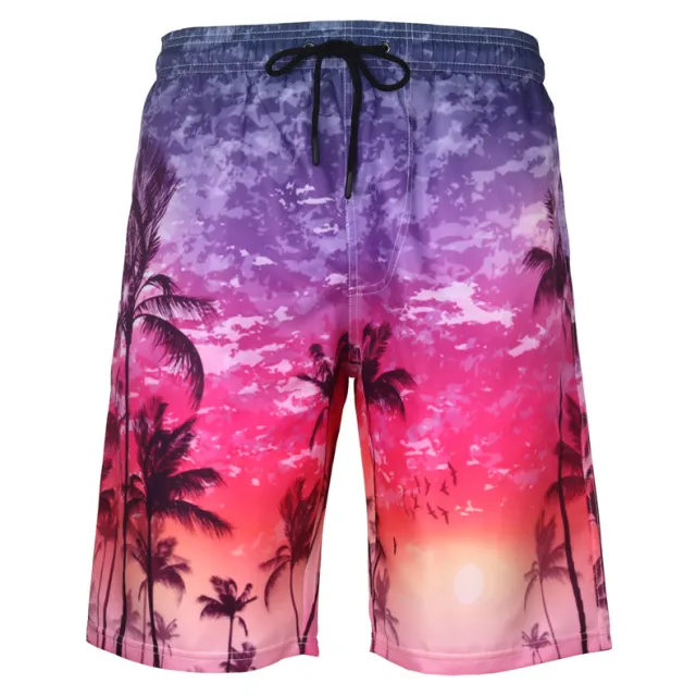 Men's Beach Pants Casual Shorts Octopus Plus Size Sweatpants 1Style L - Shop at LoveMi