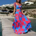 Blue Red
