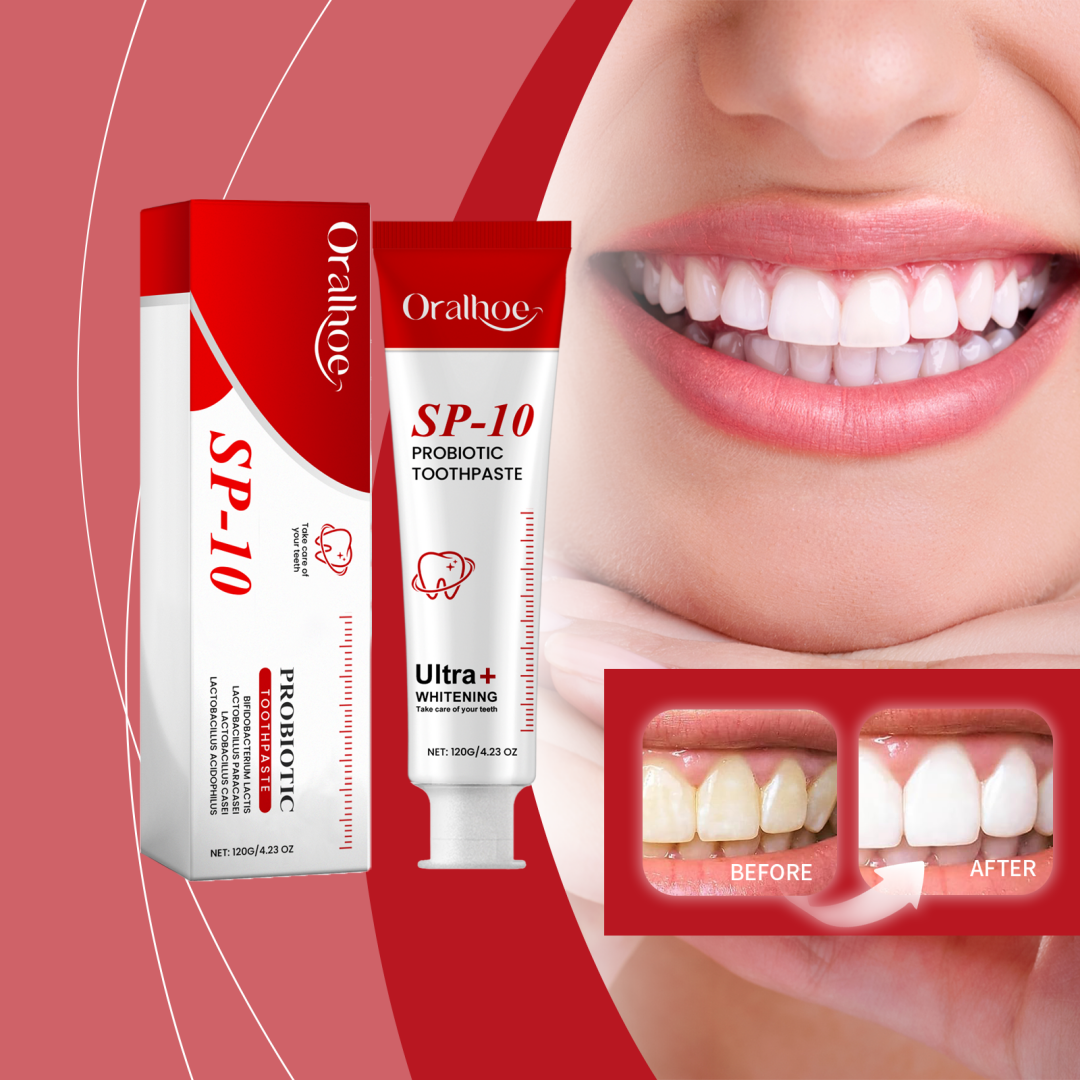 Probiotic Whitening Toothpaste 120g-box