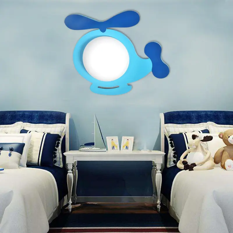 Children's Wall Lamp Cartoon Fashion Modeling LED