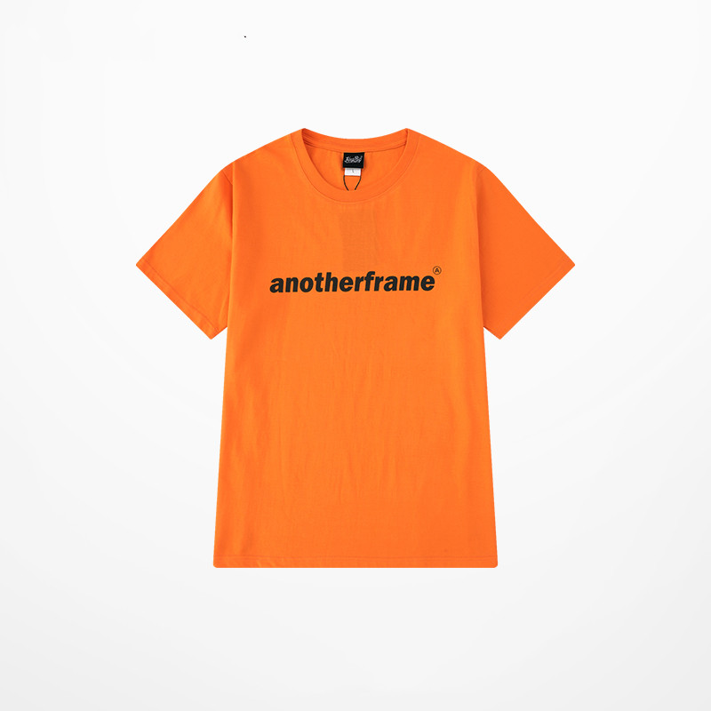 Summer Short-sleeved T-shirt Men's Retro