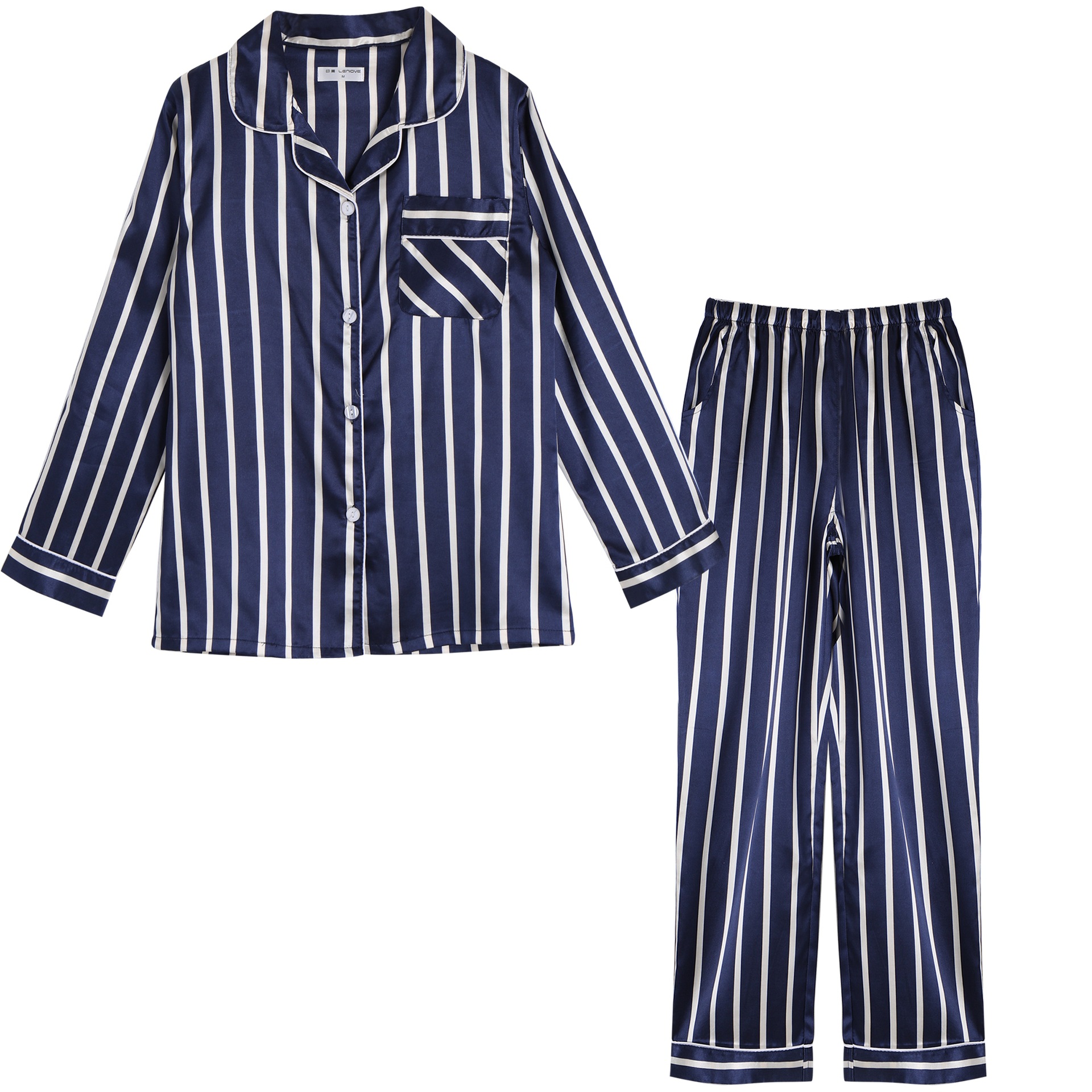 Title 3, Couple striped pajamas