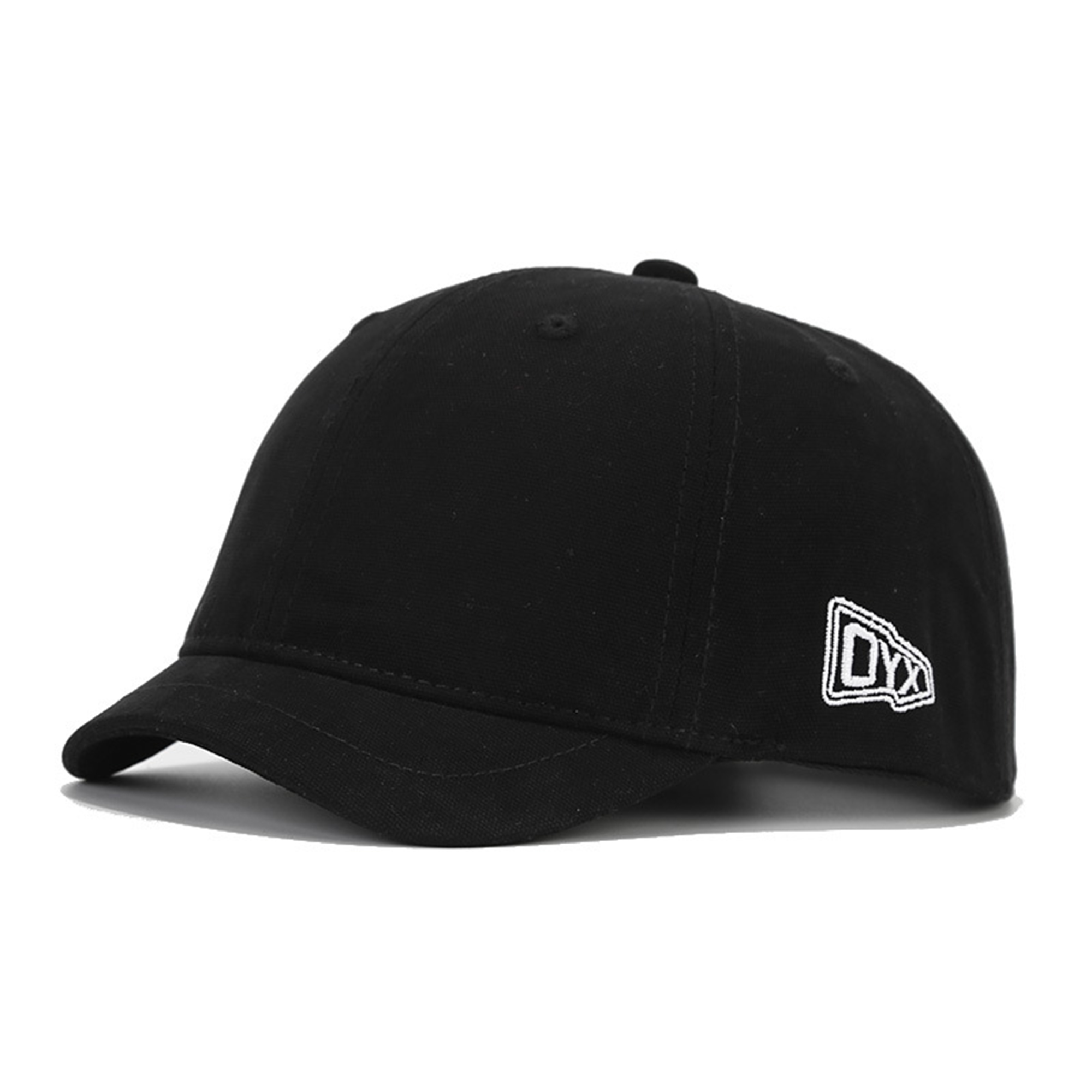 Men's Solid-color Embroidered Letter Short-brim Casual Sportswear Style Baseball Cap, Suitable For Outdoor Travel, Daily Commuting Outfits