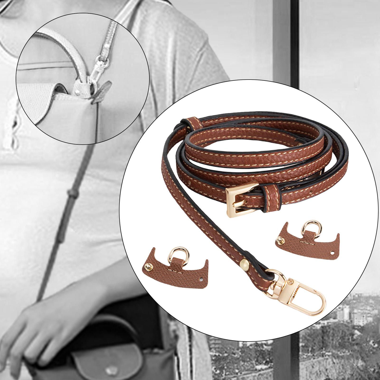 Purse Strap For Handbag Replacement Universal Making Briefcase DIY Brown — image 8