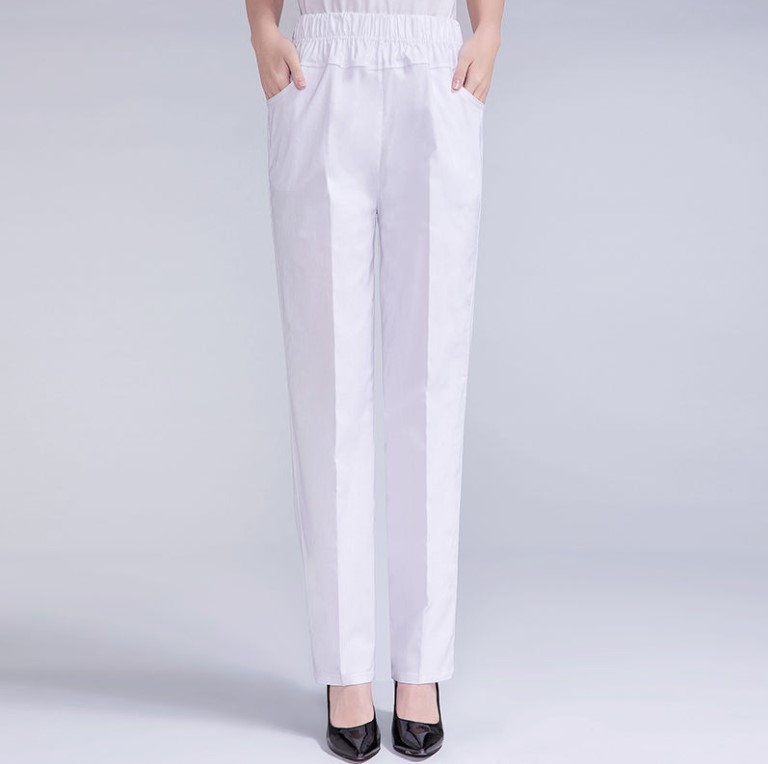 Title 13, Summer Thin Trousers for Middle-aged and Elderl...