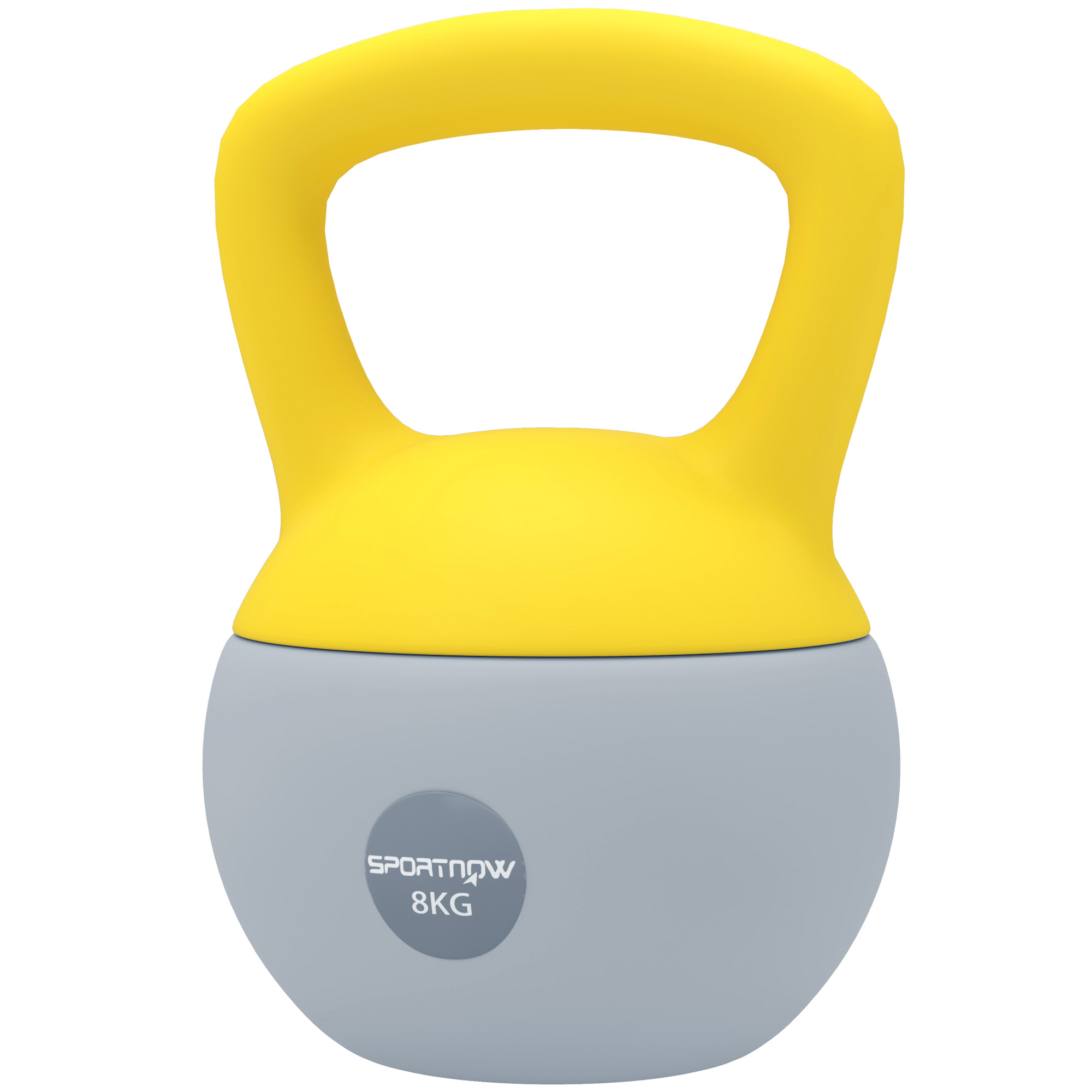 8kg Soft Kettlebell With Anti Slip Handle, Suitable For Home Gym — image 2