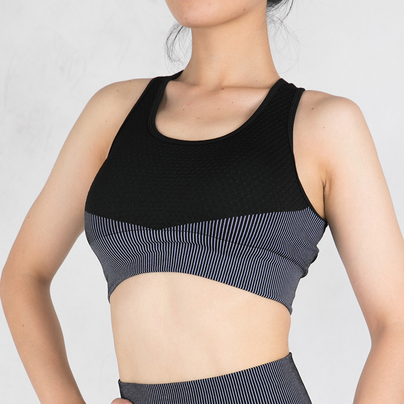 Title 6, Fitness Gather Tight Fitting High-elastic Tank ...