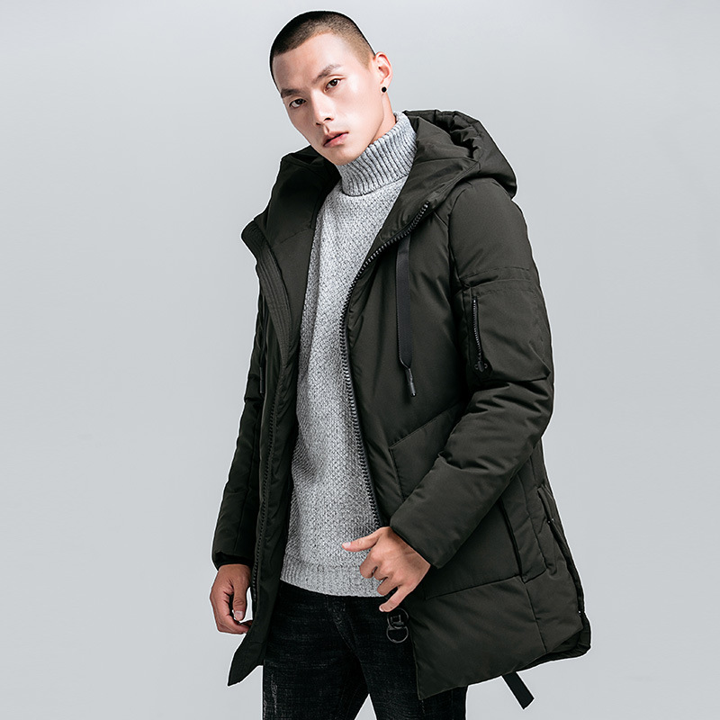 Title 3, Mens Hooded Cotton Jacket Stay warm and comfor...