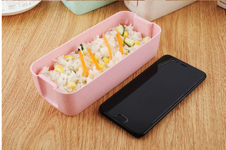 Three-Layer Bento Lunch Box