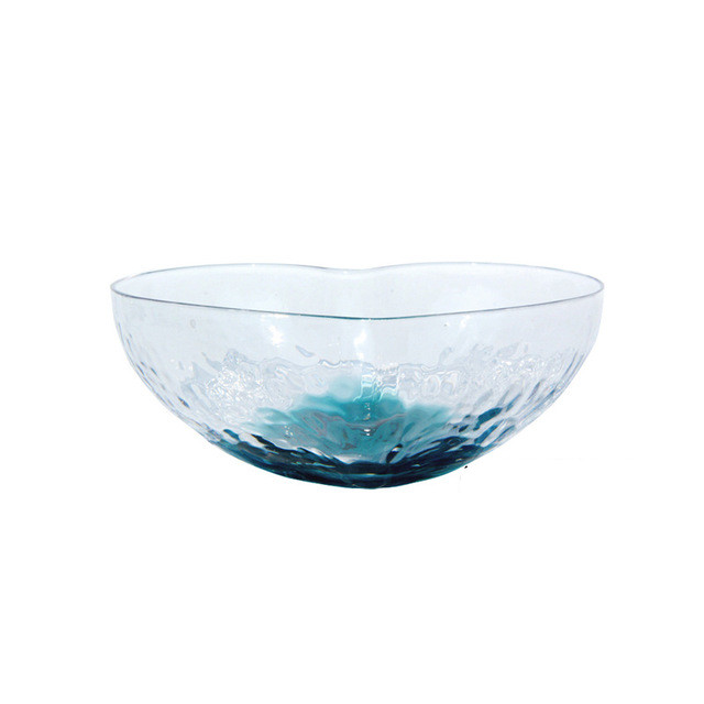 Title 1, Crystal Glass Heart-shaped Dessert Bowl