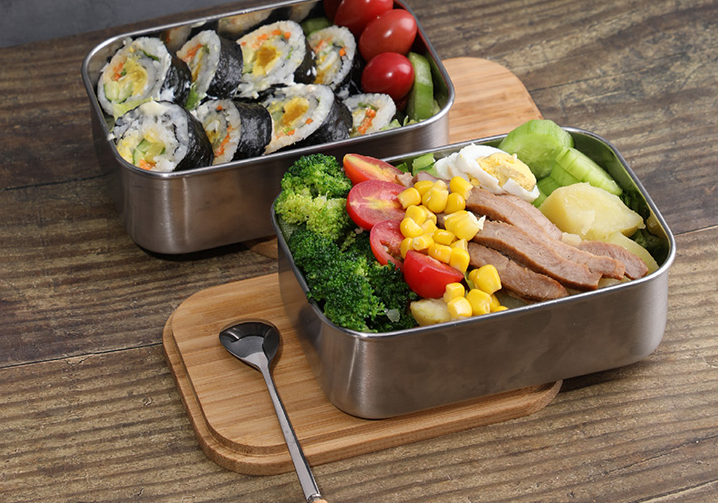 Title 8, Simple 304 Stainless Steel Lunch Box