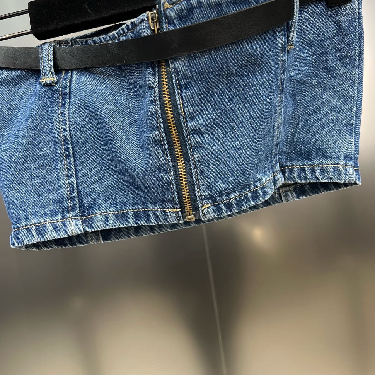 Cargo Pants Spice Girl Denim Suit - Image 5