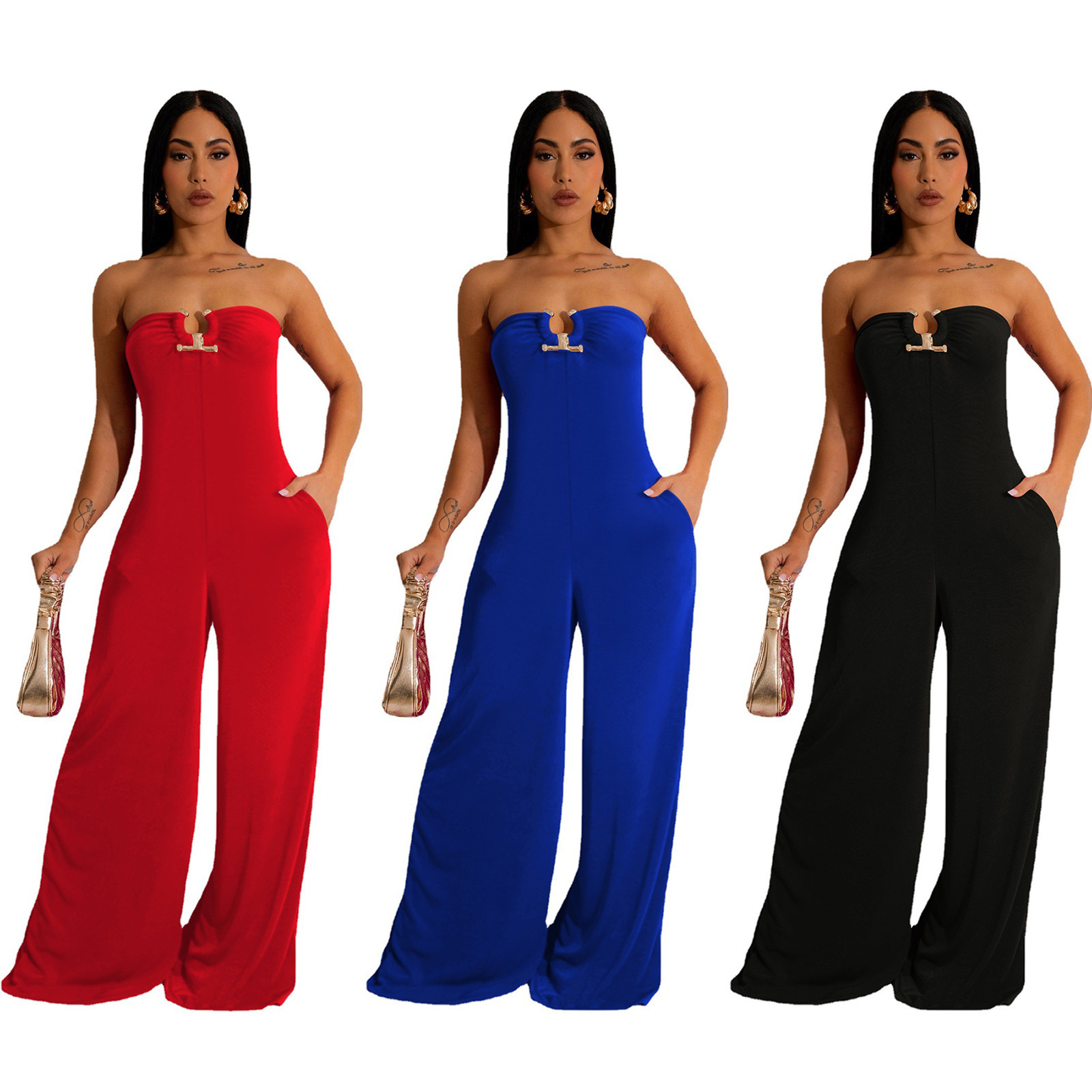 Women's Loose Fitting Casual Pants