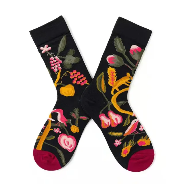Creative Niche European And American Trendy Socks Squirrel - Shop at LoveMi
