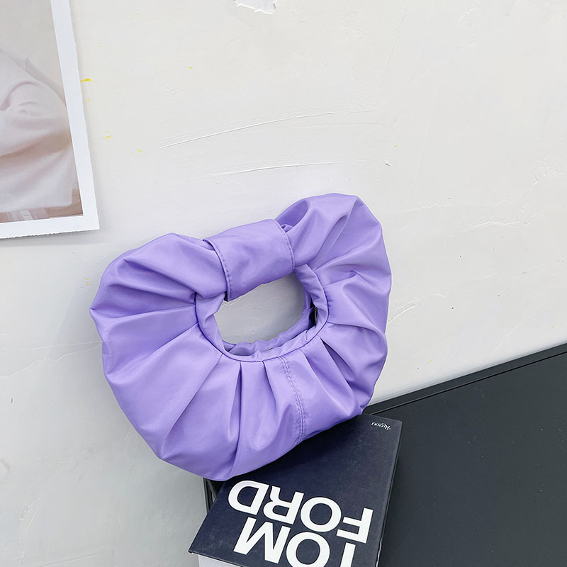 Women's Summer Fashion Pleated Bag Cloud Shoulder Bag