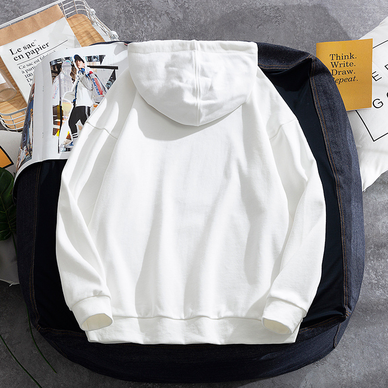 Men's Hooded Sweater Korean Style Trendy Bottoming Shirt