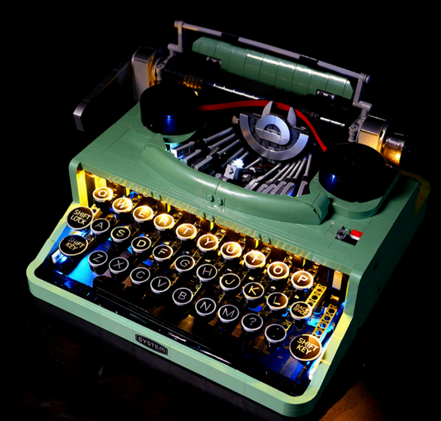 Typewriter Remote Control