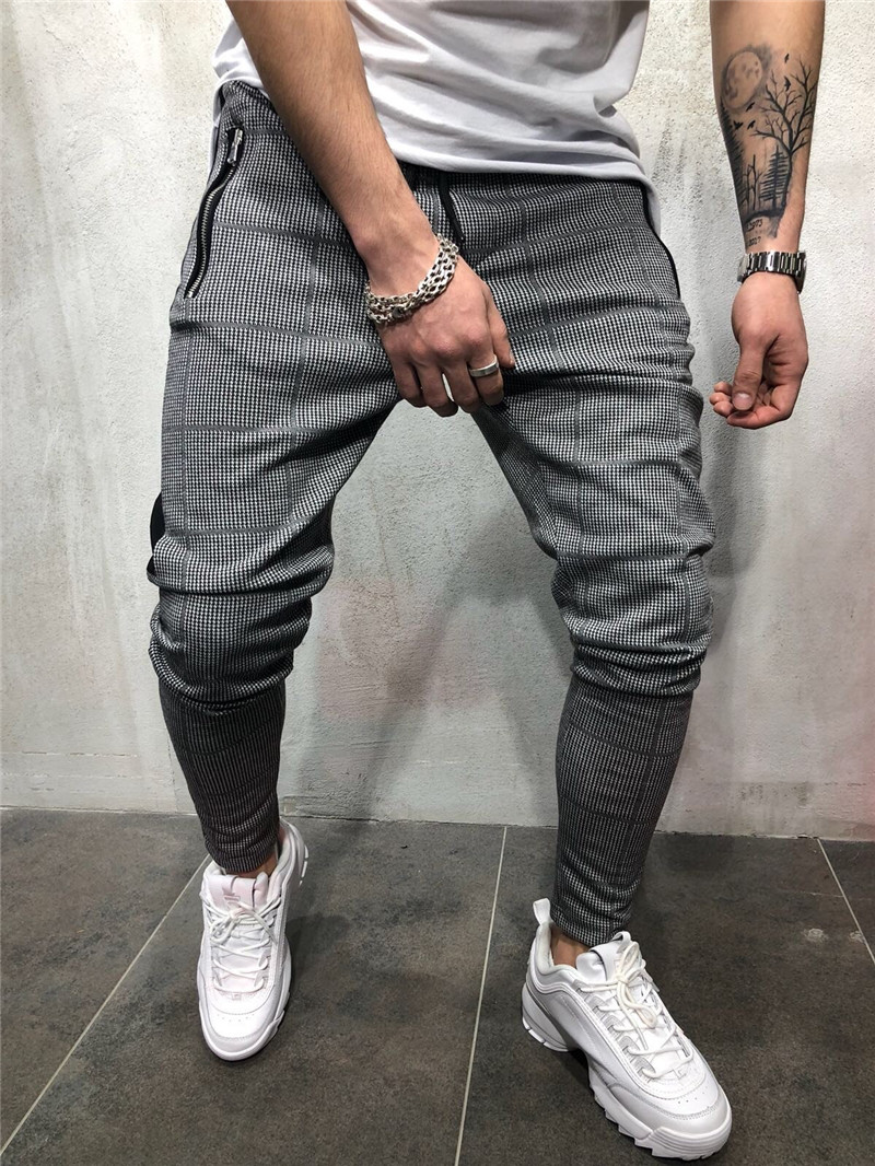 Title 5, Muscular Mens Cross-border Jogging Pants, Fitn...