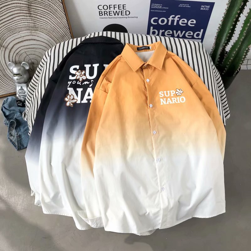 Korean Style Trendy Shirt All-match Loose Ins Student Jacket