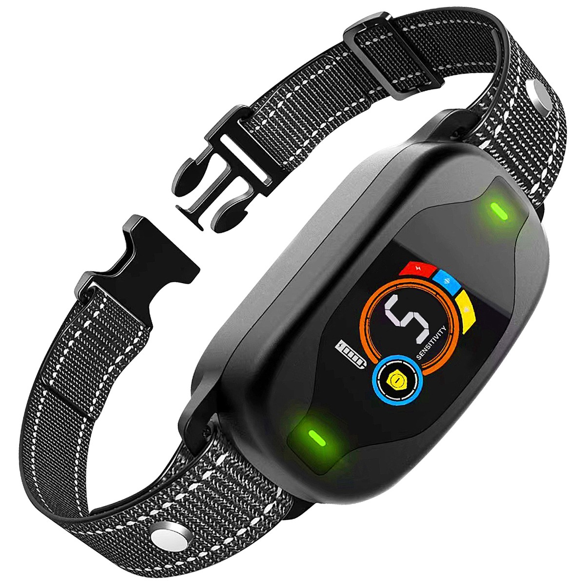 Anti Bark Electric Shock Dog Collar Stop Barking Pet Training Control UK — image 4