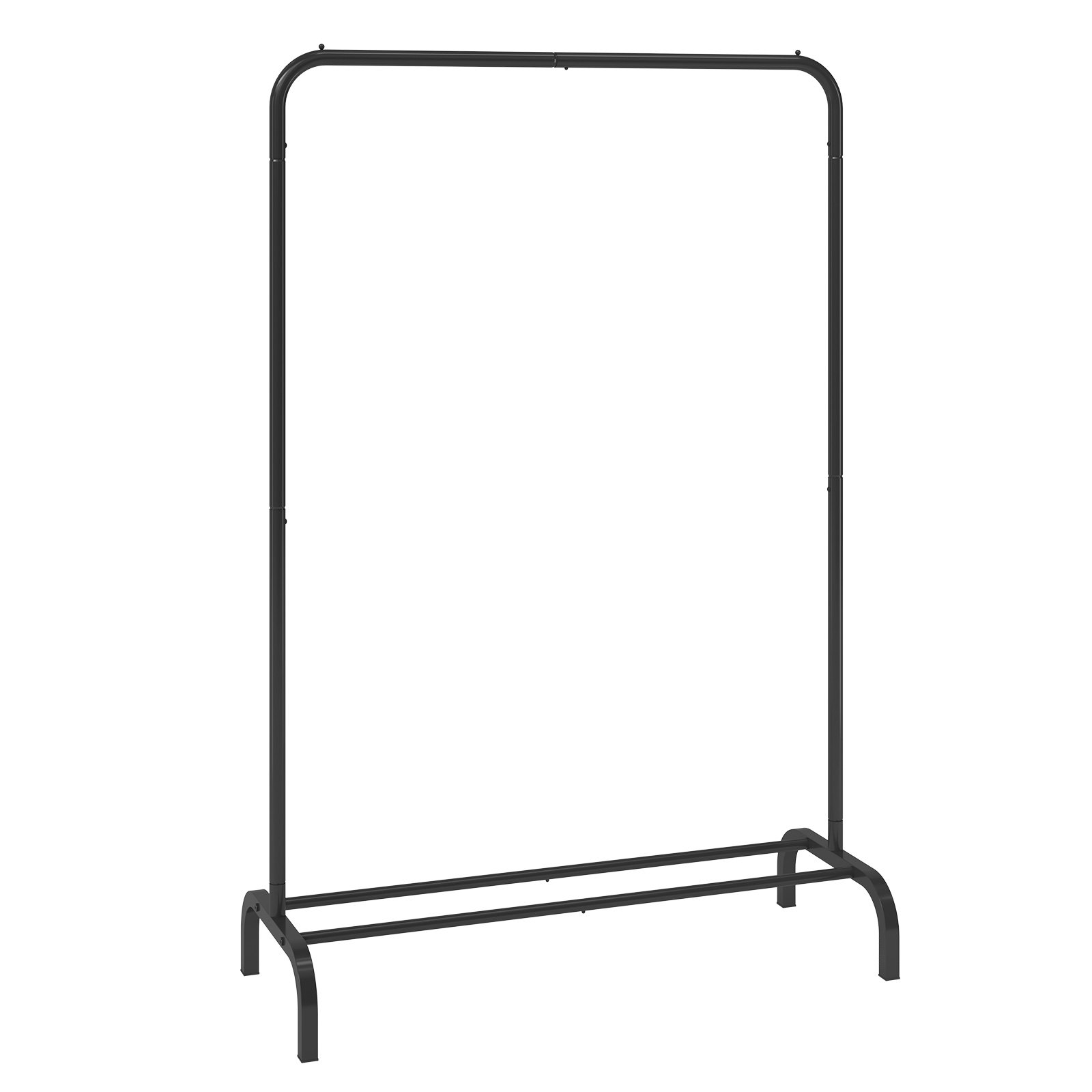 VEVOR Clothes Rack, Heavy Duty Clothing Garment Rack With Hanging Rod And Bottom Storage Area, Clothing…