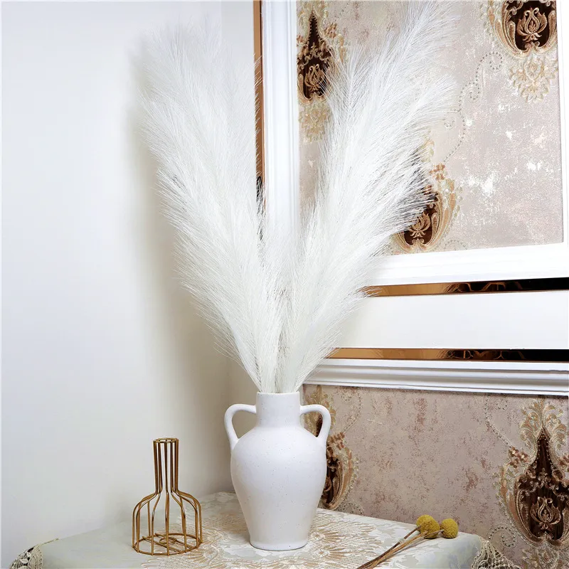 Window Decoration Long 110 Cm Pampas Natural Simulation Reed Grass Pampas – image 10