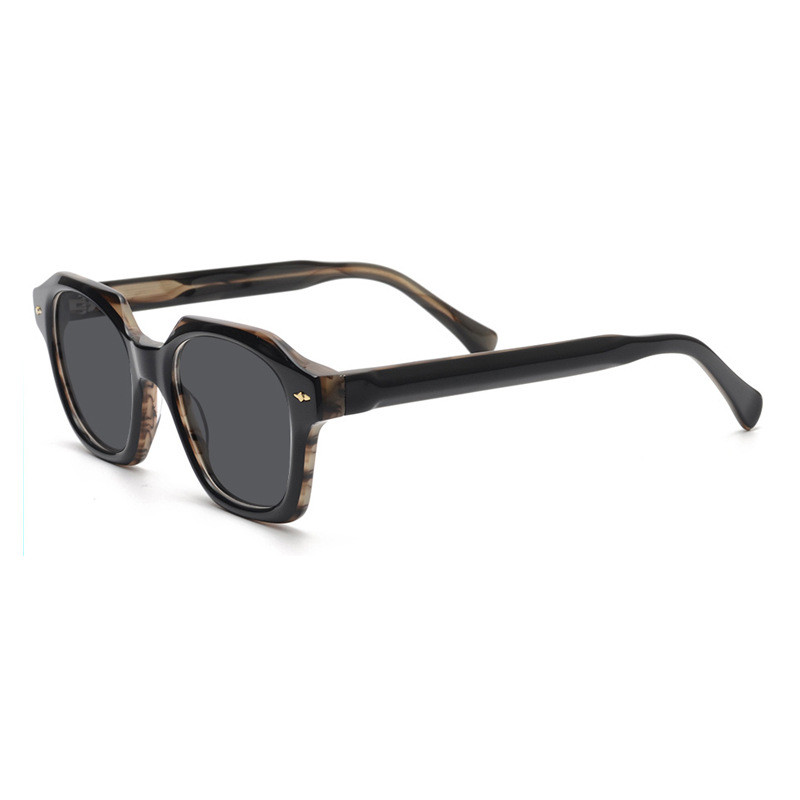 Retro Square Driving Sunglasses