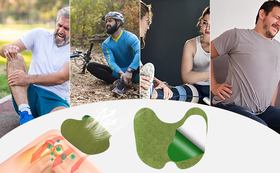 Knee Pain Relief Patches