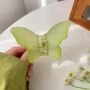 Fresh Green Butterfly