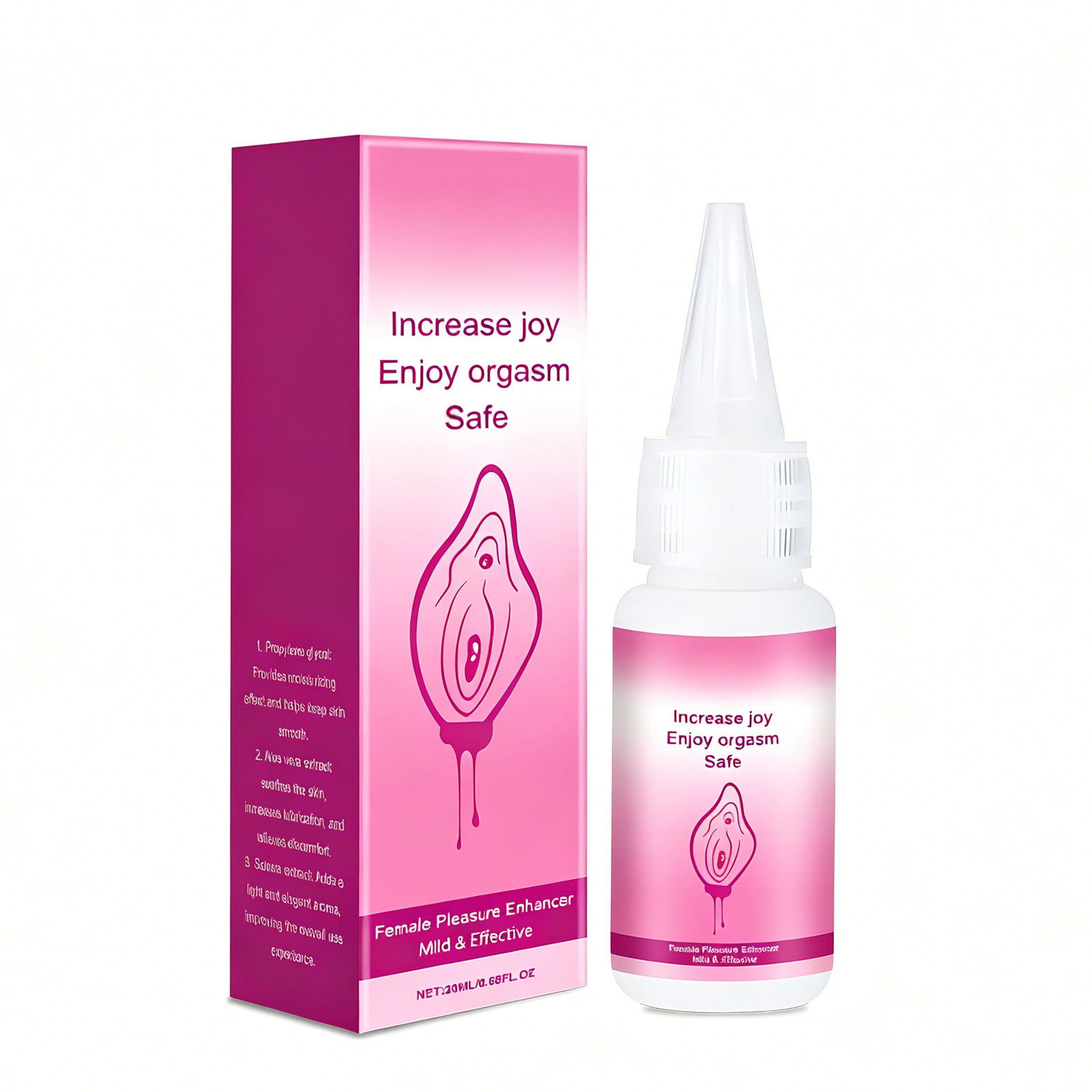 Female Intimate Comfort Serum, Gentle Moisturizing Lubricant For Women, Hydrating Soothing Private Care Oil For Sensitive Skin