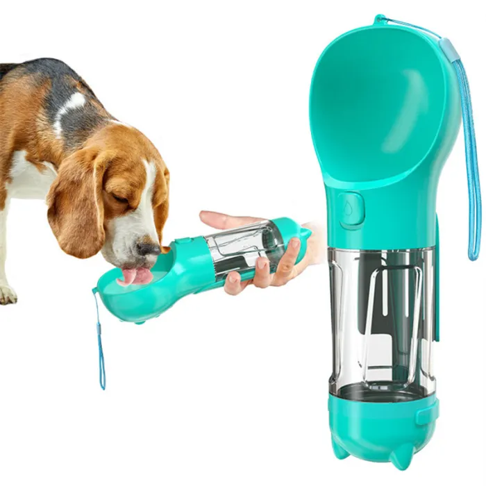 3-in-1 Portable Pet Water Bottle - detail photo 8
