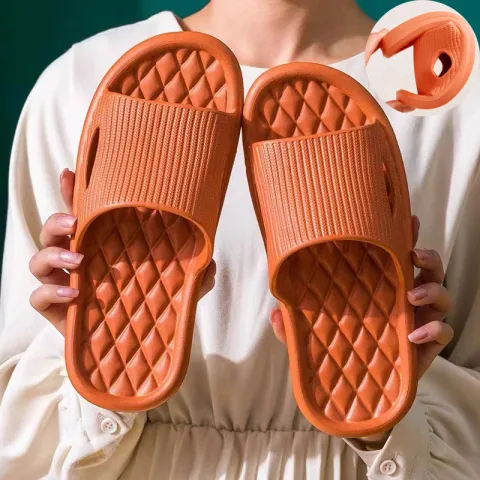 Soft Slippers Bathroom EVA Non-slip Home Shoes Garden Slides