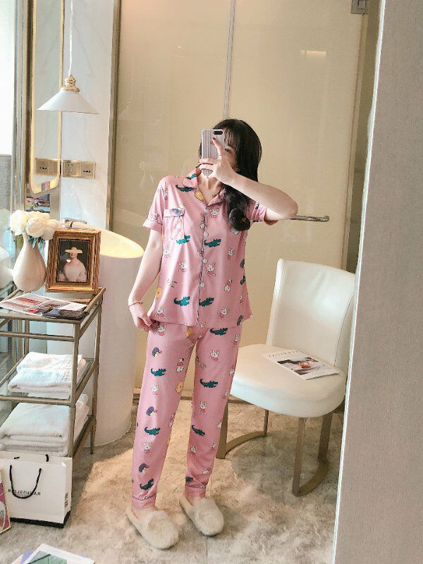 Title 3, LAPEL SUIT pajamas home wear