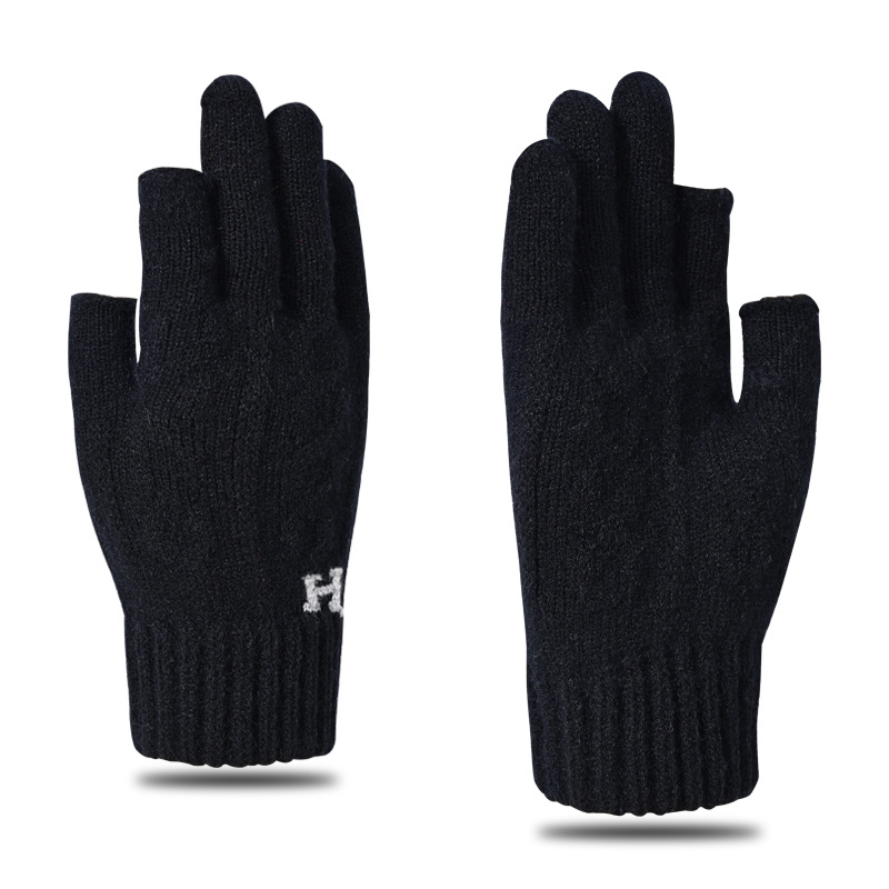 Title 11, Warm-keeping And Cold-proof Half Finger Adult A...